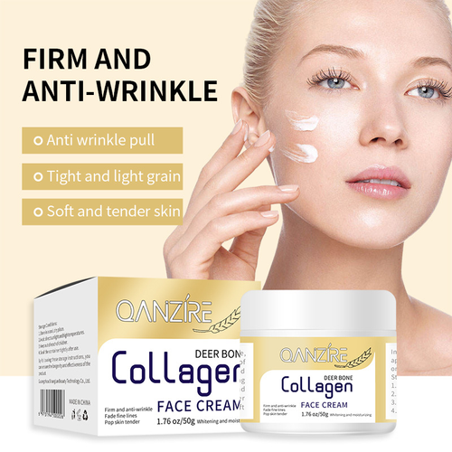 Bone Collagen Face Cream Repairing Skin Firm Moisturizing Anti Wrinkle Face Cream