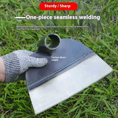 Multi-Functional Agricultural Weeding and Digging Tool Household Farming Manganese Steel Thickened Axe for Growing Vegetables