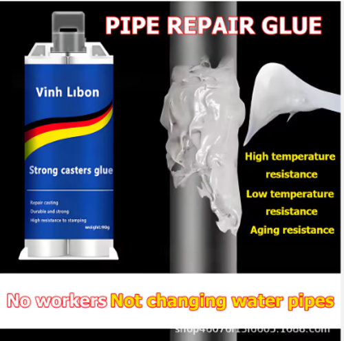 90g Two Syringe Industrial Strength Epoxy AB Glue High-Temperature Resistant Impact-Resistant Waterproof Sealant 24H Cure