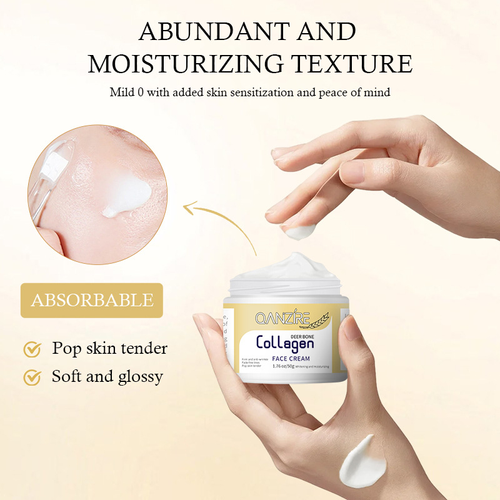 Bone Collagen Face Cream Repairing Skin Firm Moisturizing Anti Wrinkle Face Cream