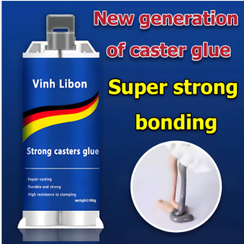 90g Two Syringe Industrial Strength Epoxy AB Glue High-Temperature Resistant Impact-Resistant Waterproof Sealant 24H Cure