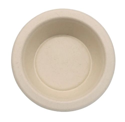 50 PCS 100% Biodegradable 16oz Eco-Friendly Disposable Bowls with Microwave Safe Compostable for Camping & Takeaway