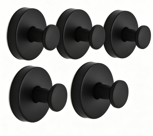 No Drill Towel Hook Stainless Steel Wall Mounted Coat Hook Suction Cup Glass Window Mirror Shower Hook