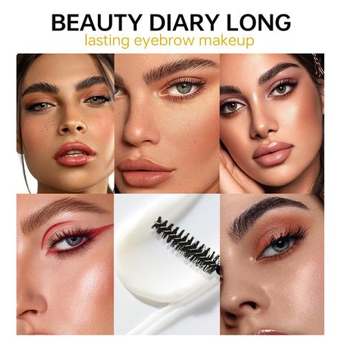 Styling Gel with Built-in Brush Extreme Hold Eyebrow Setting Cream