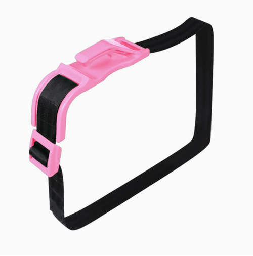 Adjustable Nylon Belly Support for Pregnant Mothers Comfortable Anti-Cramp Driving Accessory Car Safety Belts-Pink