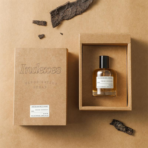Index 50ml Perfume Set with Warm Fireplace Fashionable Natural Plant Wood Fragrance Liquid Form for Body Use