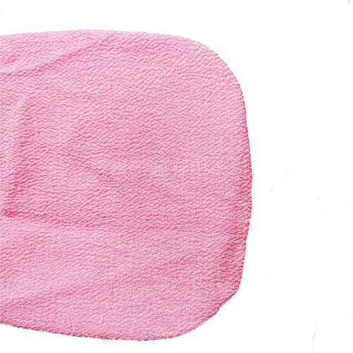 Premium Quality  Exfoliating Mitt Body Scrub Glove Deep Cleansing Moroccan Exfoliating Gloves Dead Skin Remover for Body Pink Two Per Set