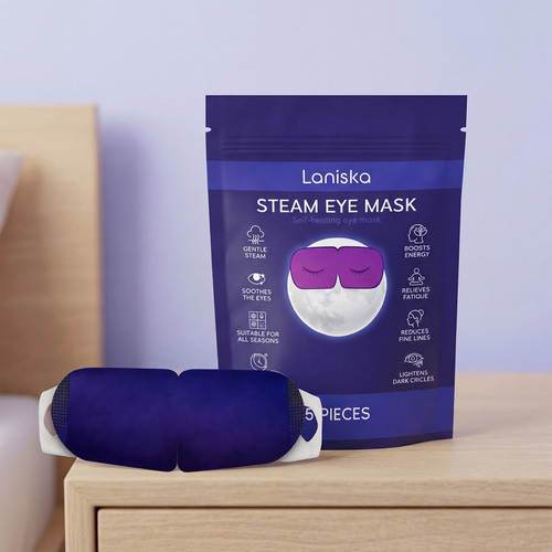 New Trending Steam Eye Mask Self Heating Warm Compress Soothing Fatigue Eye Relax Disposable Light Blocking Sleep Steam Eye Mask