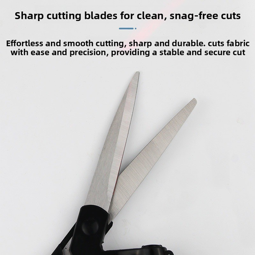Professional Laser Guided Scissors Stainless Steel Precision Cutting Fast Scissor Shear Cut Straight Infrared Laser Scissor