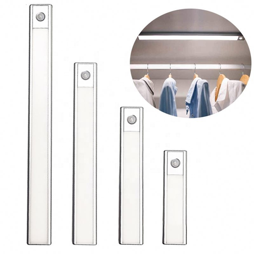 30Leds Pir Motion Sensor Light Cupboard Wardrobe Bed Lamp Led Under Cabinet Night Light for Closet Stairs Kitchen