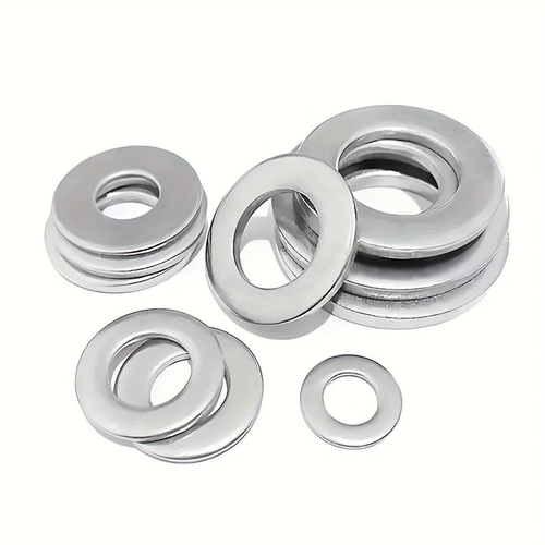 304 Stainless Steel Flat Washer 360pcs Combination Installation M2-M12