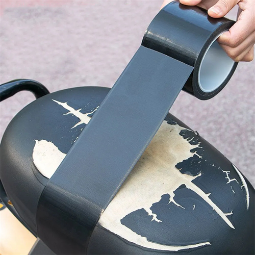 Self Adhesive Leather Repair Tape for Sofa Bike Car Seats Scooter Saddle Furniture First Aid Patch Leather Patch DIY Black