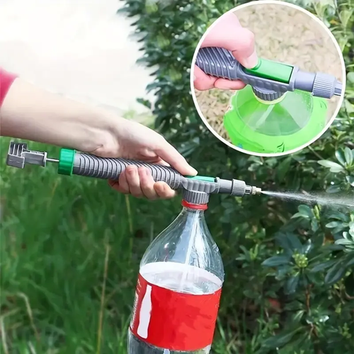 Bottle Sprayer, Manual High Pressure Air Pump Sprayer, Adjustable Drink Bottle Spray Head, Adjustable Nozzle, Garden Watering Tool, Garden Watering Sprinkler, Agriculture Tools, Household Items, Sprayers In Lawn And Garden, Watering For Garden Three Per Set