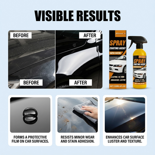 Hot Selling Cleaning Decontamination rust Removal and Brightening Curing Spray