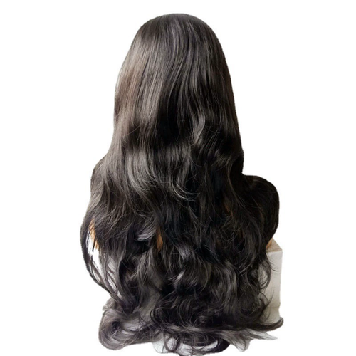 Body Wave 13x6 Human Hair HD Lace Front Wig 28inch Brazilian Virgin Remy Hair Pre Plucked Wig With Baby Hair Full Lace Frontal Wig Body