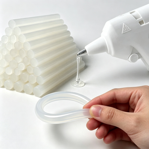 AODEGU High-Sealing Ethyl Cyanoacrylate Glue for Metal Wood Plastic Rubber-Acrylic-Based Adhesive Six Per Set