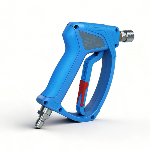 Professional High-Pressure 4000psi Electric Car Water Washer Gun Hand Presser Spray Gun Durable Plastic E-wash GM070-RS