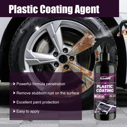 Wheel Cleaner Spray Restores Wheel Cleanliness and Shine Gently Removes Stains Daily Car Maintenance Two Per Set