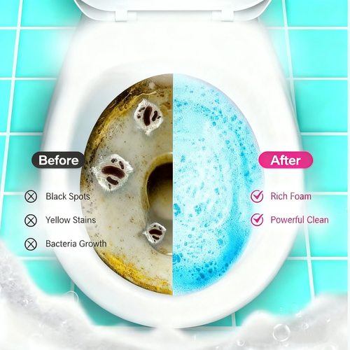 Top Sell High Quality Customize Eco-Friendly Air Freshener Toilet Powder Deep Stain Removal Ifed