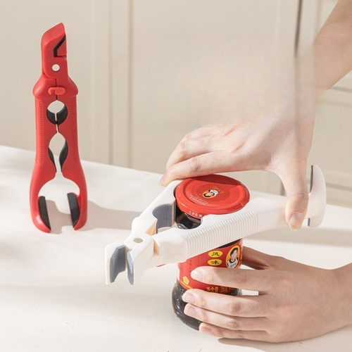 Three-in-One Anti-Scalding Non-Slip Heat-Insulating Dishwasher & Oven Safe Tongs for Kitchen Bowl and Plate Clamping Model