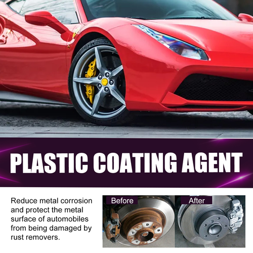 Wheel Cleaner Spray Restores Wheel Cleanliness and Shine Gently Removes Stains Daily Car Maintenance Two Per Set