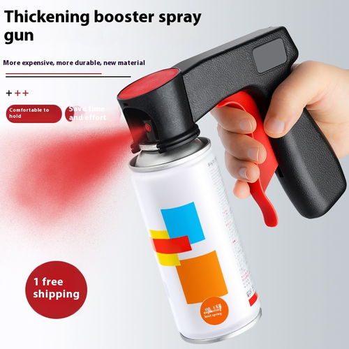 Portable Power Universal Renovation Paint Gun with Self-Spray Feature New Age Car Painting Metal Coating Machinery