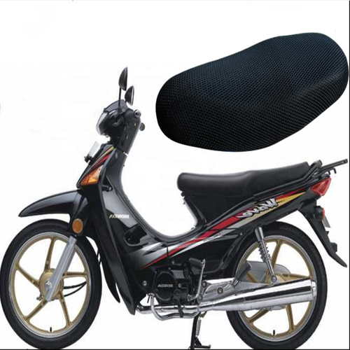 Electric Car Cushion Cover Motorcycle Cushion Universal Heat Insulation Mesh Cover Sunscreen Waterproof Seat Cover Breathable