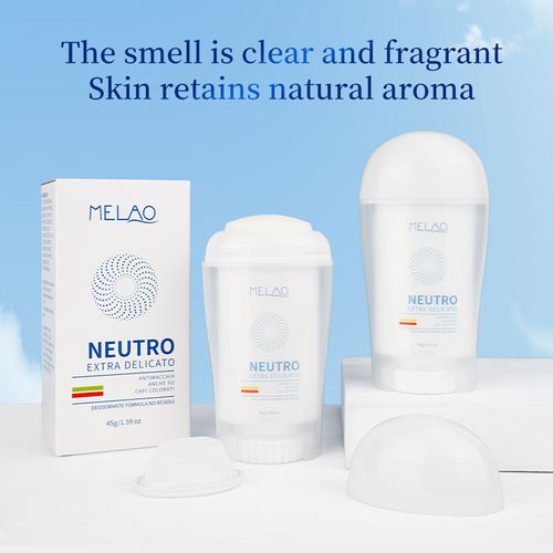 Printed Refreshing Anti-perspirant Mild and Non-sticky Keep the Smell Fresh and Pleasant Natural Deodor Solid Perfume Stick