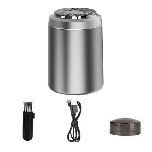 New Portable USB Mini Shaver Waterproof Washable Razor Magnetic Suction Travel Electric Beard Shavers for Men