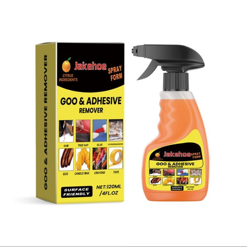 Multi-Purpose Adhesive Remover Effortlessly Removes Sticky Residue, Adhesive Labels, and Double-sided Tape Without Leaving Marks