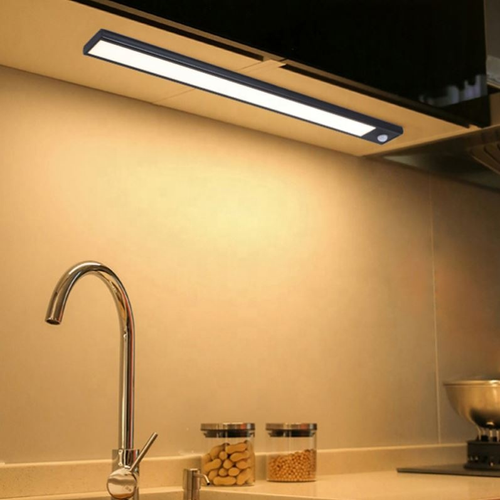 30Leds Pir Motion Sensor Light Cupboard Wardrobe Bed Lamp Led Under Cabinet Night Light for Closet Stairs Kitchen