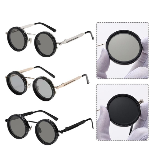 ND9 Polarized Sunglasses High-Level Outdoor Travel Riding UV400 Protection Fashion Street Unisex