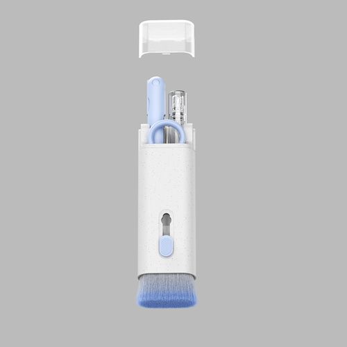 Useful Multifunctional 7 in 1 Computer Keyboard Screen Cleaning Set Laptop Phone Headset Cleaning Pen Cleaner Kit
