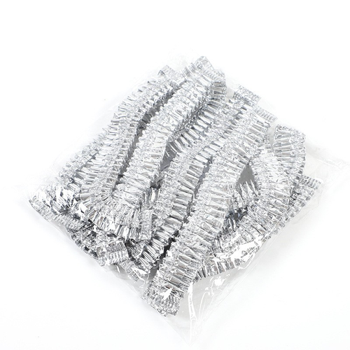 Reusable Insulated Food Cover, Used As a Heat-insulating Wrapping Film for Tableware, Dishes and Cookware 100Pcs