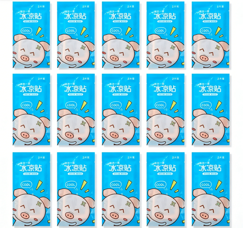Hot Selling Baby Fever Patch Freeze Cooling Patch cool fever reducing patch ﻿
