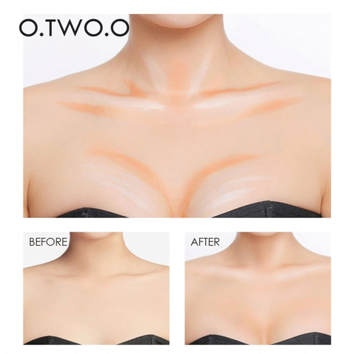 O.TWO.O Eye Primer Brighten Highlighter Stick Waterproof Texture Contour Stick Sweatproof Non-fading Smooth Repair Stick