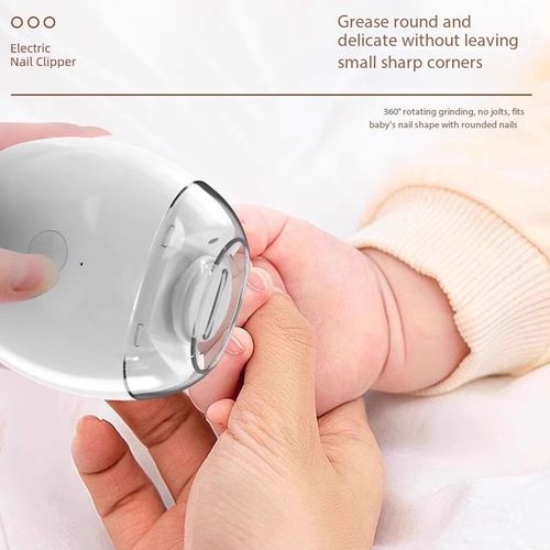 Electric Nail Clipper Trimmer, Fully Automatic Nail Polish Trimmer, Universal——3 per set