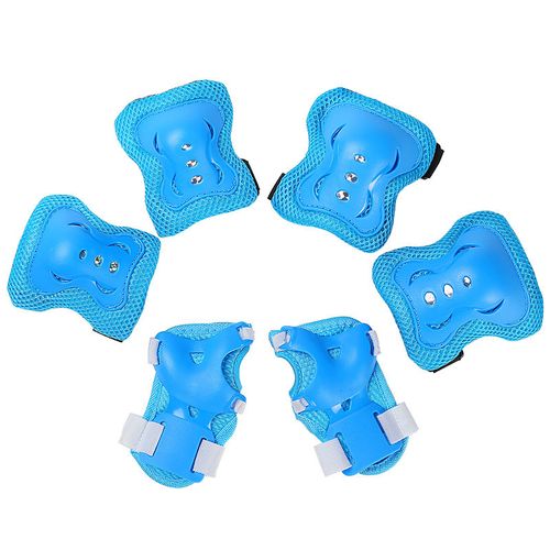 Custom Adjustable Roller Skates Protective Gear Skateboard Pads Knee Elbow Wrist Pads Set Durable Breathable Hard Shell
