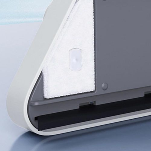 Window Cleaning Magnetic Plastic Eco-friendly Glass Wiper Triangle Cleaning Tool Replacement for Car and Home