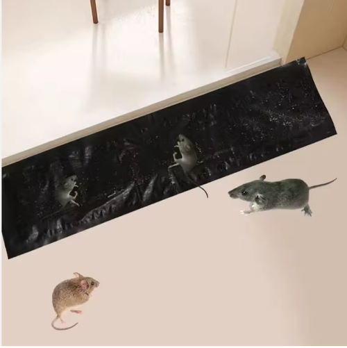 1.2 Meters Large Strong Sticky Magic Carpet Effective Mouse Board Trap Deratization Wholesale Pest Control Mouse Blanket