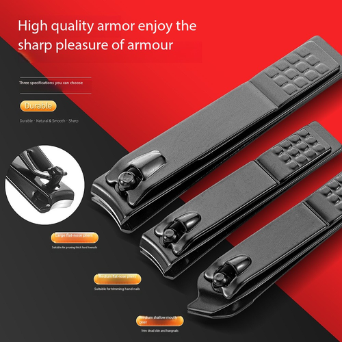 24pcs Black Red Stainless Steel Ear Care Tool Dead Skin Forks Nail Care Professional Kit Portable Grooming Care Kit