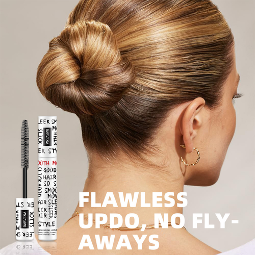 Frizz and Flyaway Hair Taming Wand - 24-Hour Frizz Control, Instant Smoothing, Portable Brushable Finish Value 2-pack