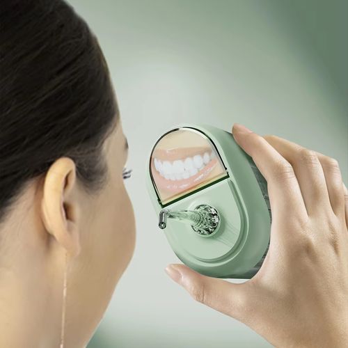 Retractable Smart Dental Water Flosser Compact 200ML with 4 MODES