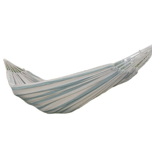 New Double Widen Thickened Canvas Anti-rollover 80cm,180cm Wooden Pole Tassel Hammock Outdoor Camping