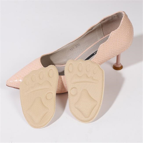 Women Forefoot Half Insoles for Shoes Shoe Size Reduce Insert Shoe Pads Comfort High Heels Toe Protector Cushion Foot Care Pad