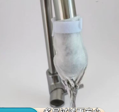 Faucet Filter Cotton Tap Water Filter Bag For Sediment Rust Scale Removal Eco-Friendly