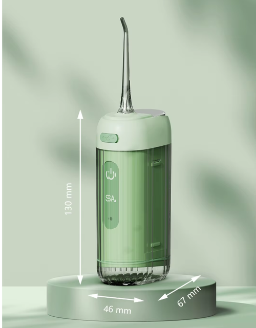 Retractable Smart Dental Water Flosser Compact 200ML with 4 MODES