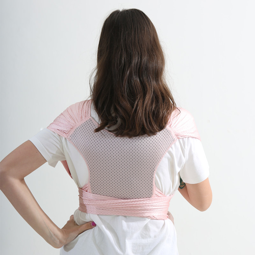 Baby Breathable Carrier Front Hold Carrier for Newborn Baby Going Out Baby Carrier for All Seasons