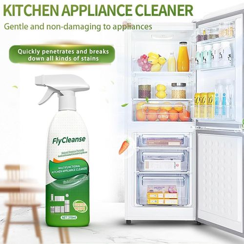 318ml Best-selling Multi-functional Kitchen Cleaner - Gentle in Action, Effectively Removes Oil Stains and Dirt