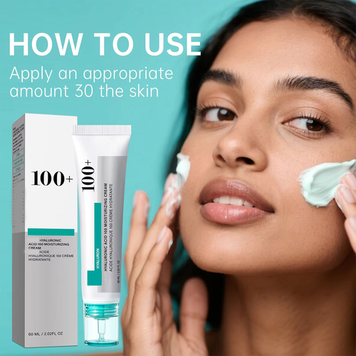 Natural Hyaluronic Acid Face Cream Collagen for Combination Skin-Gentle Daily Moisturizer Anti-Wrinkle Whitening Firm Soft